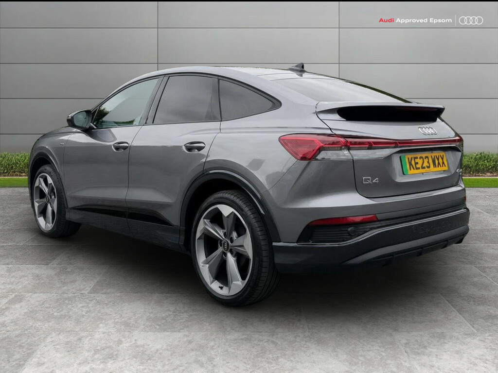 Audi Q4 E Tron 150Kw 40 82.77Kwh Vorsprung Grey #6