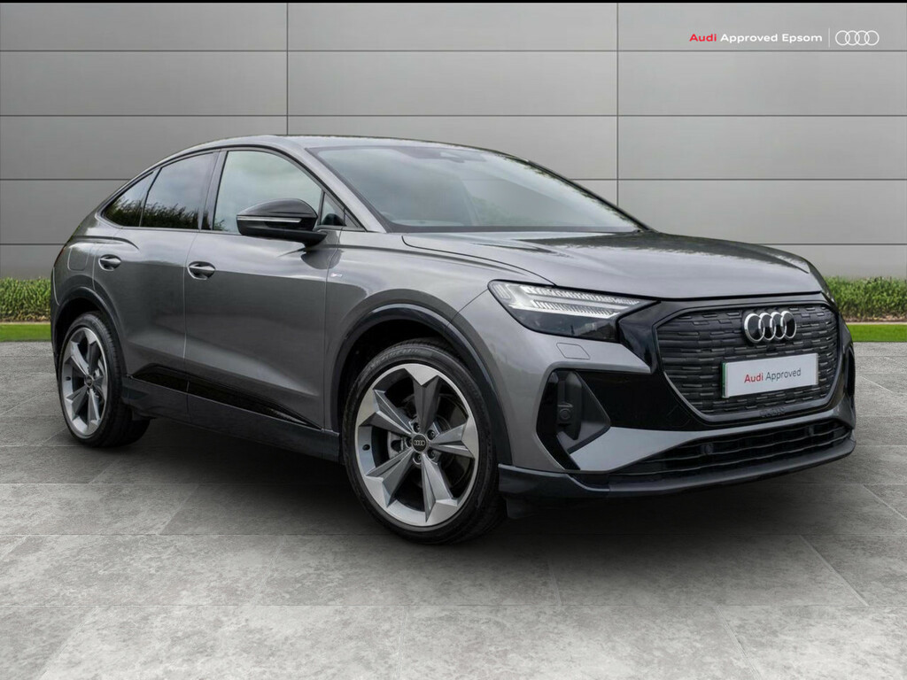 Audi Q4 E Tron 150Kw 40 82.77Kwh Vorsprung Grey