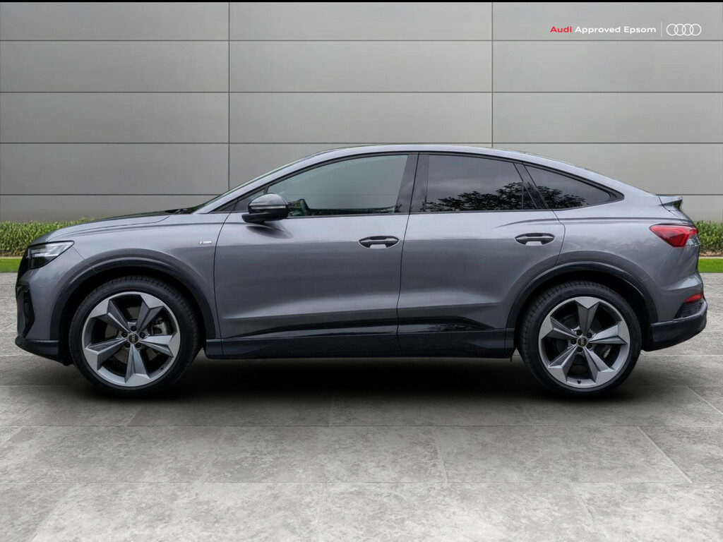 Audi Q4 E Tron 150Kw 40 82.77Kwh Vorsprung Grey #4