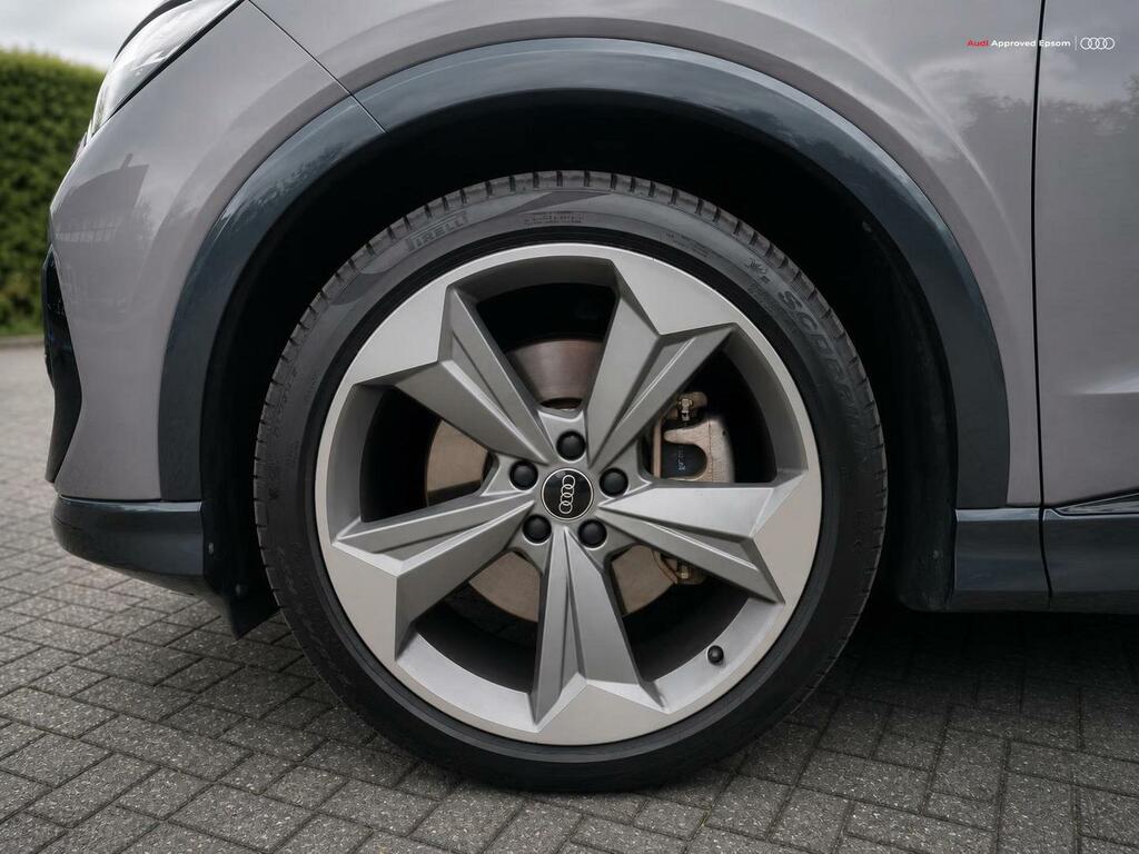 Audi Q4 E Tron 150Kw 40 82.77Kwh Vorsprung Grey #5