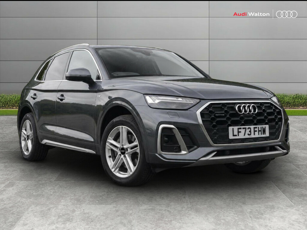 Audi Q5 45 Tfsi Quattro S Line S Tronic Grey