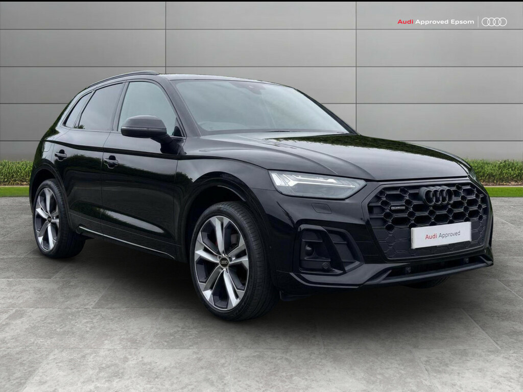 Audi Q5 45 Tfsi Quattro Edition 1 S Tronic Black
