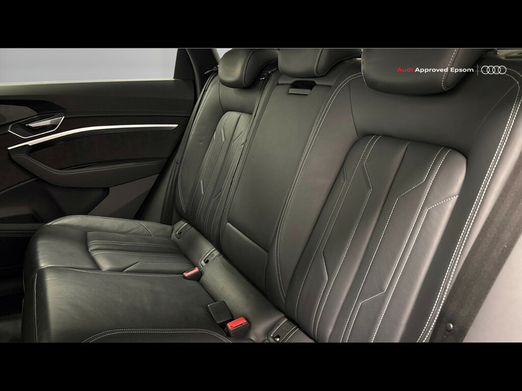 Audi E-tron 300Kw 55 Quattro 95Kwh S Line Silver #6