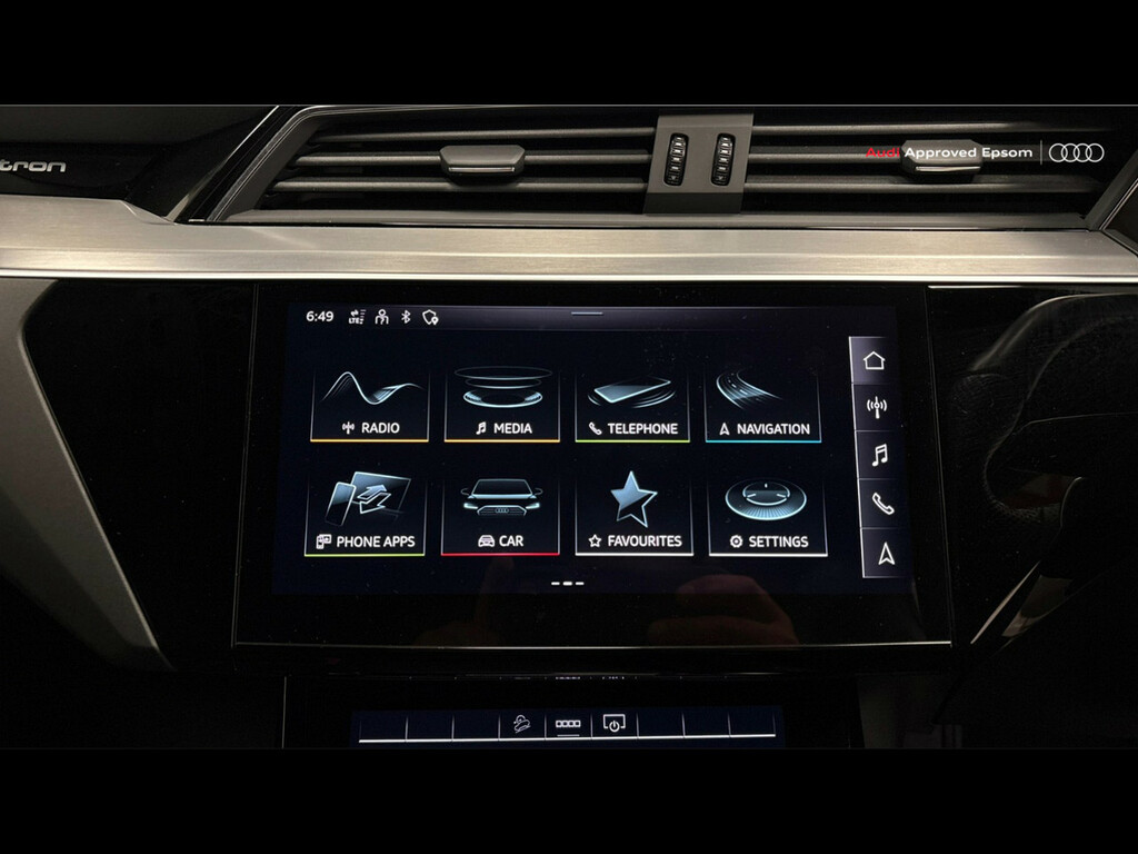 Audi E-tron Technik 50 Quattro 230,00 Kw Black #7