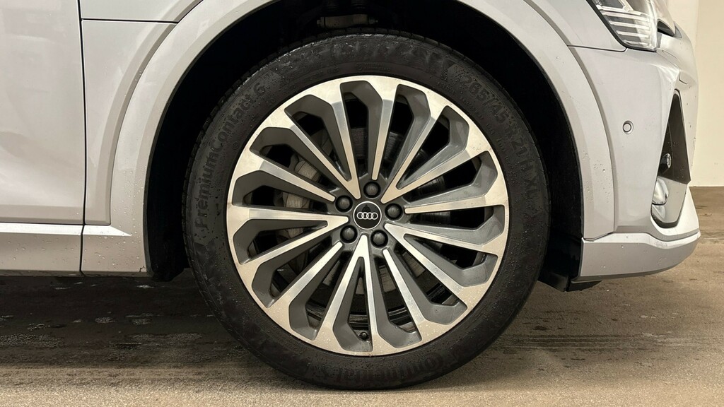 Audi E-tron 300Kw 55 Quattro 95Kwh S Line Silver #5