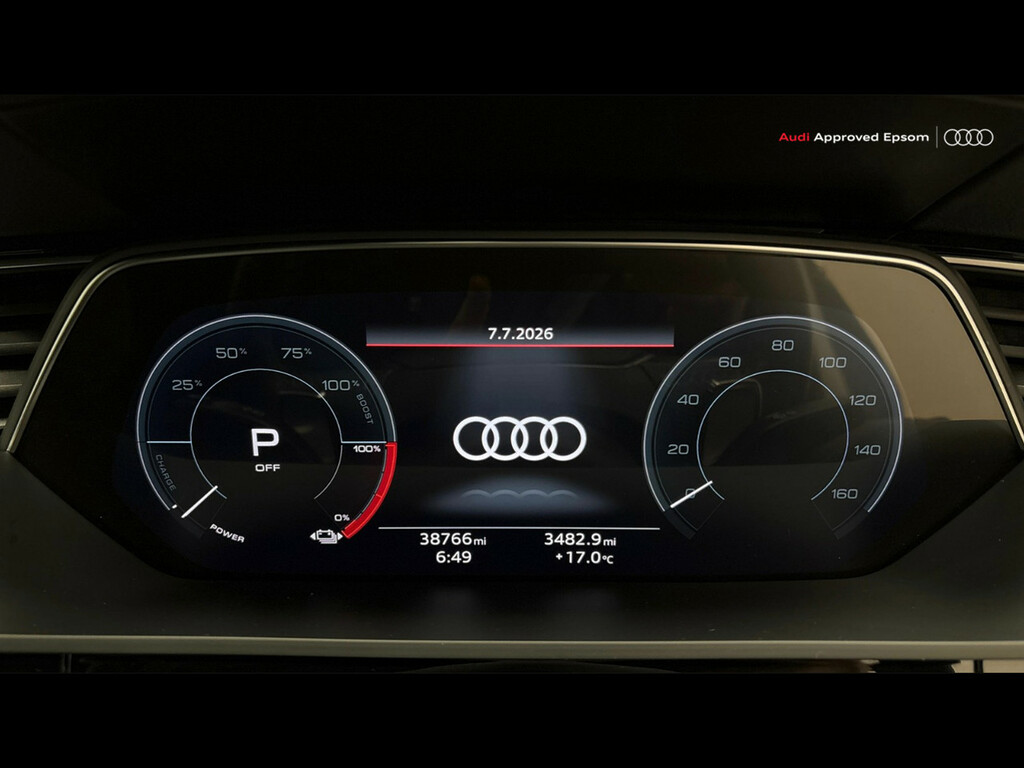 Audi E-tron Technik 50 Quattro 230,00 Kw Black #9
