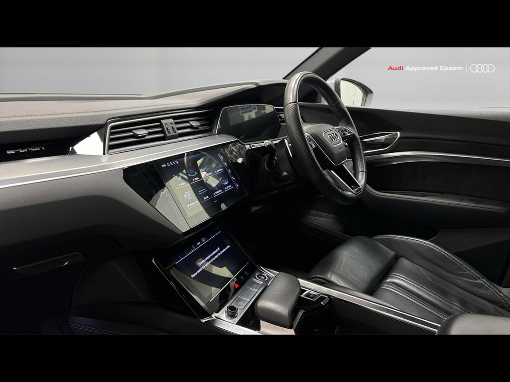 Audi E-tron Technik 50 Quattro 230,00 Kw Black #8