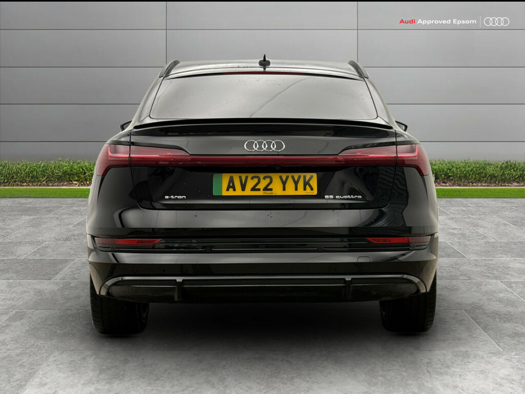 Audi E-tron 300Kw 55 Quattro 95Kwh Black Edition Black #3