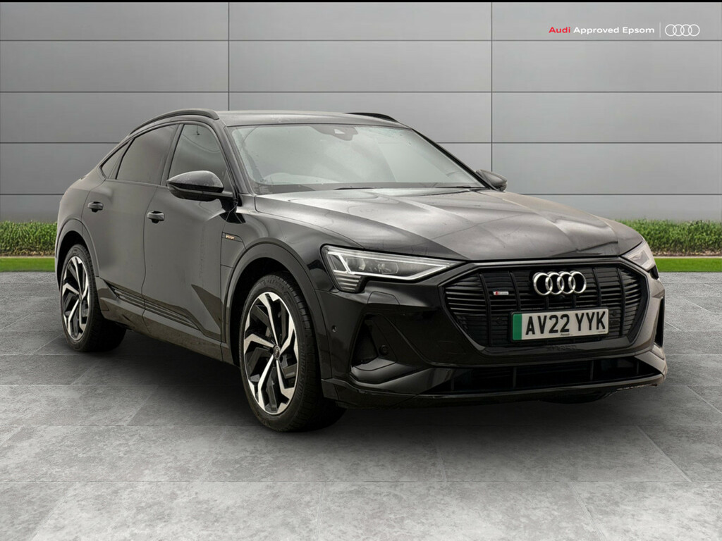 Audi E-tron 300Kw 55 Quattro 95Kwh Black Edition Black