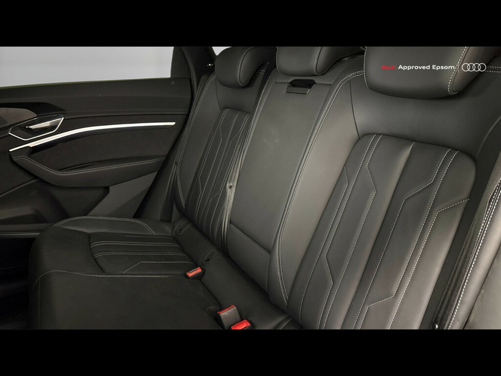 Audi E-tron 300Kw 55 Quattro 95Kwh Black Edition Black #6