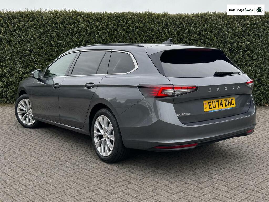Skoda Superb 1.5 Tsi Iv Se L Dsg Grey #6
