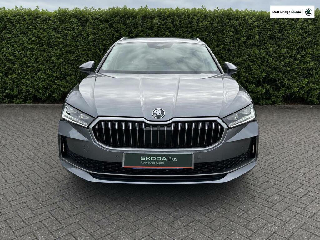 Skoda Superb 1.5 Tsi Iv Se L Dsg Grey #2