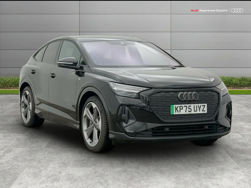 Audi Q4 E Tron 250Kw 55 Quattro 82Kwh Black Edition Black