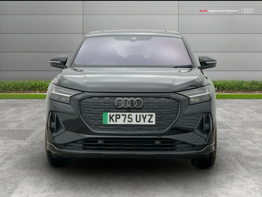 Audi Q4 E Tron 250Kw 55 Quattro 82Kwh Black Edition Black #6