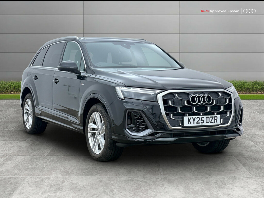 Audi Q7 55 Tfsi Quattro S Line Tiptronic Black