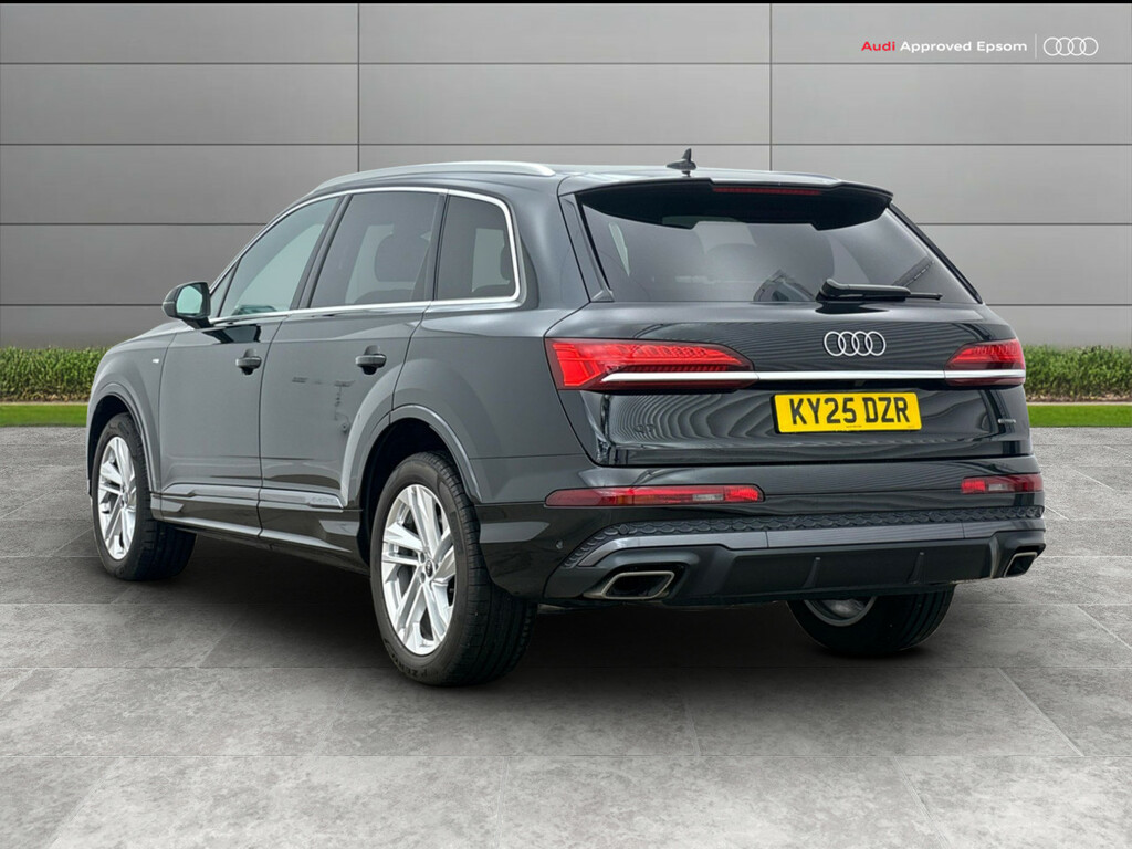 Audi Q7 55 Tfsi Quattro S Line Tiptronic Black #3