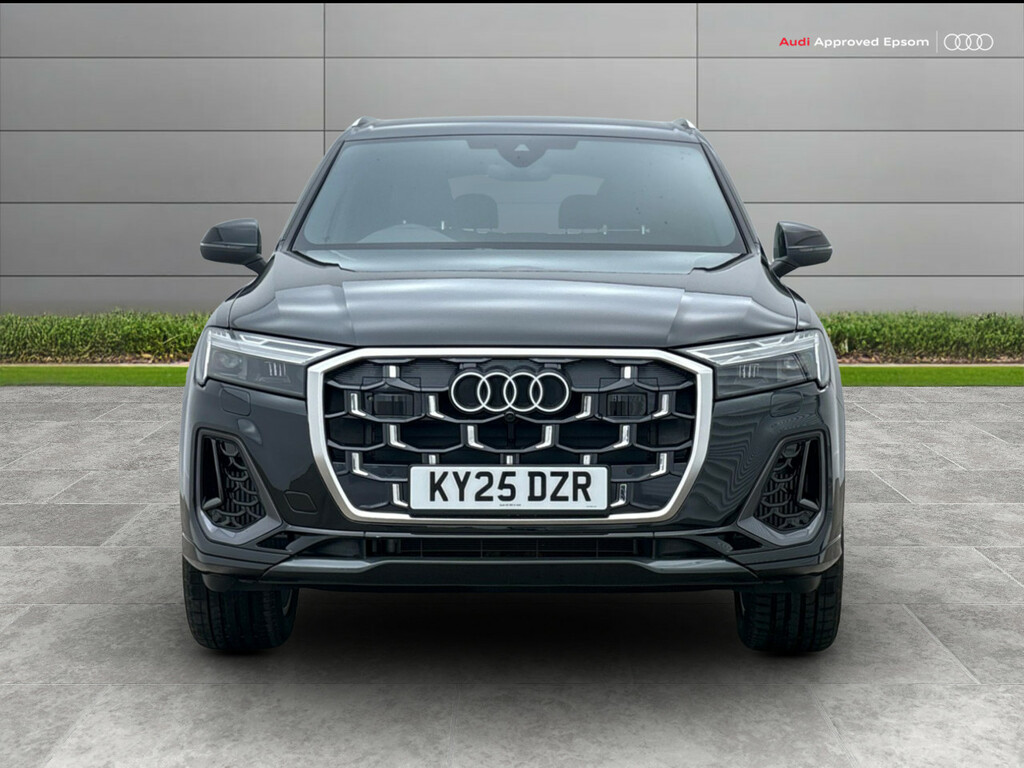 Audi Q7 55 Tfsi Quattro S Line Tiptronic Black #6