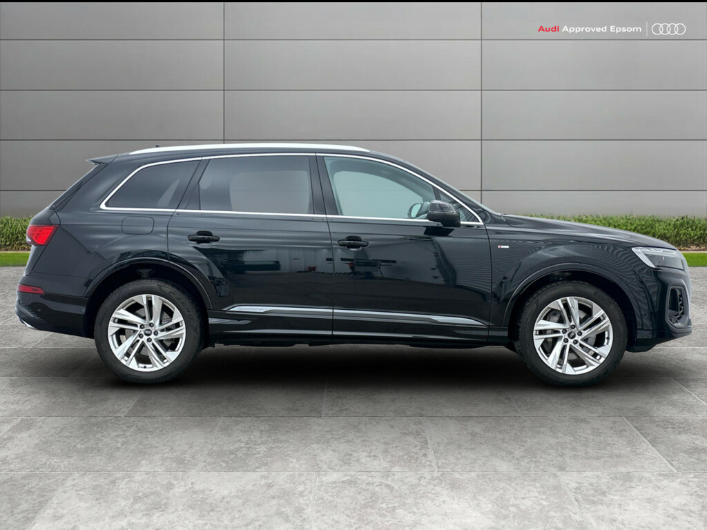 Audi Q7 55 Tfsi Quattro S Line Tiptronic Black #4