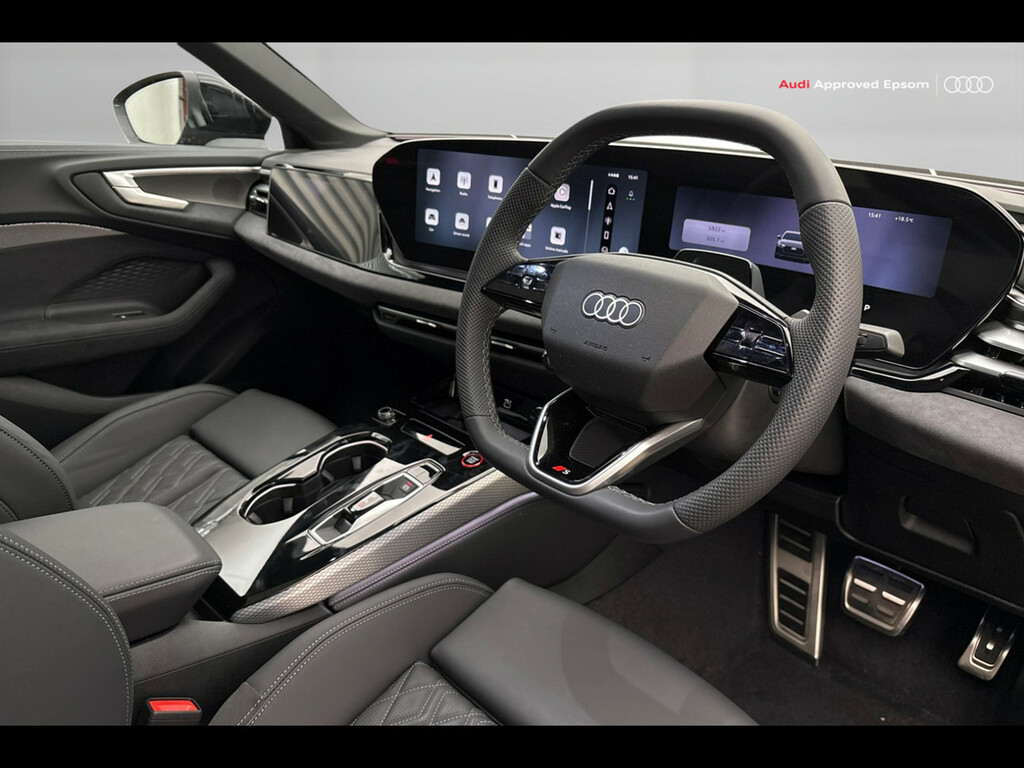 Audi A5 S5 3.0 Tfsi Quattro Edition 1 S Tronic Black #5