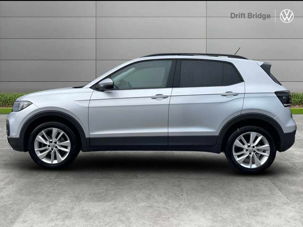 Volkswagen T-Cross 1.0 Tsi 115 Se Dsg Silver #4
