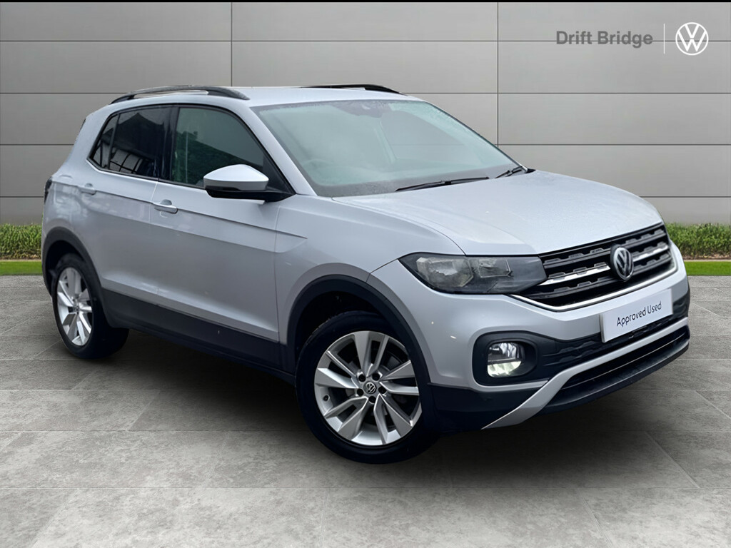 Volkswagen T-Cross 1.0 Tsi 115 Se Dsg Silver