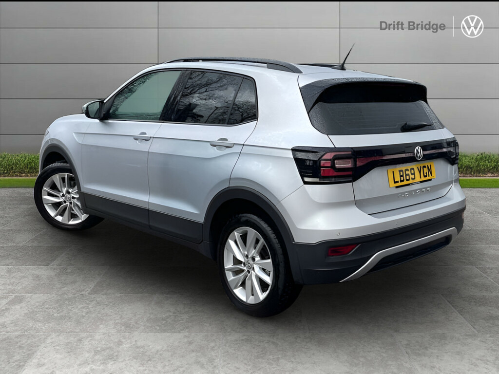 Volkswagen T-Cross 1.0 Tsi 115 Se Dsg Silver #3