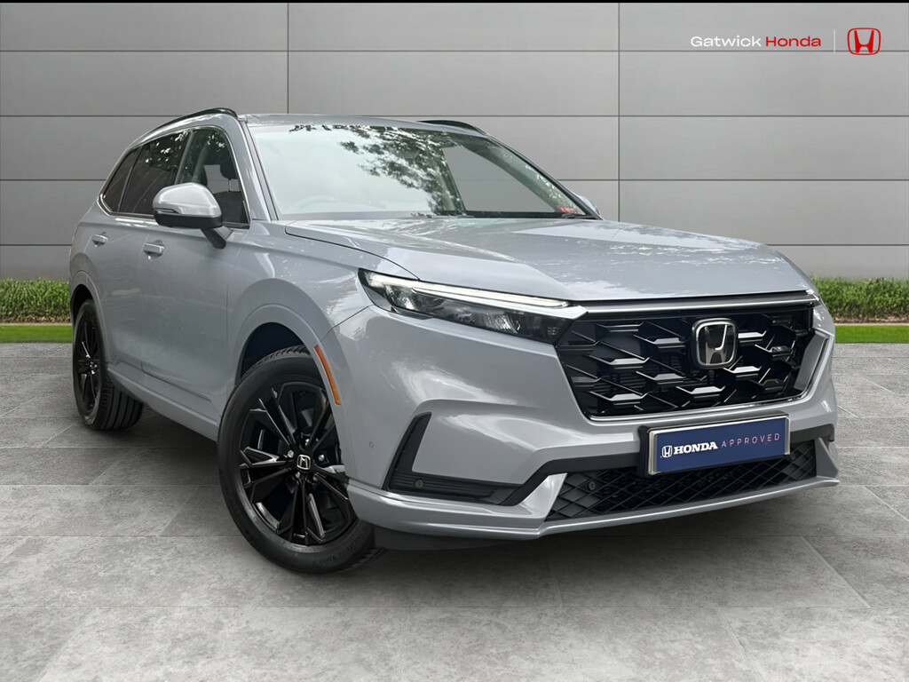 Honda Cr-V 2.0 Ephev Advance Tech Ecvt Grey
