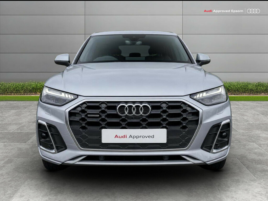 Audi Q5 50 Tfsi E Quattro S Line S Tronic Silver #2