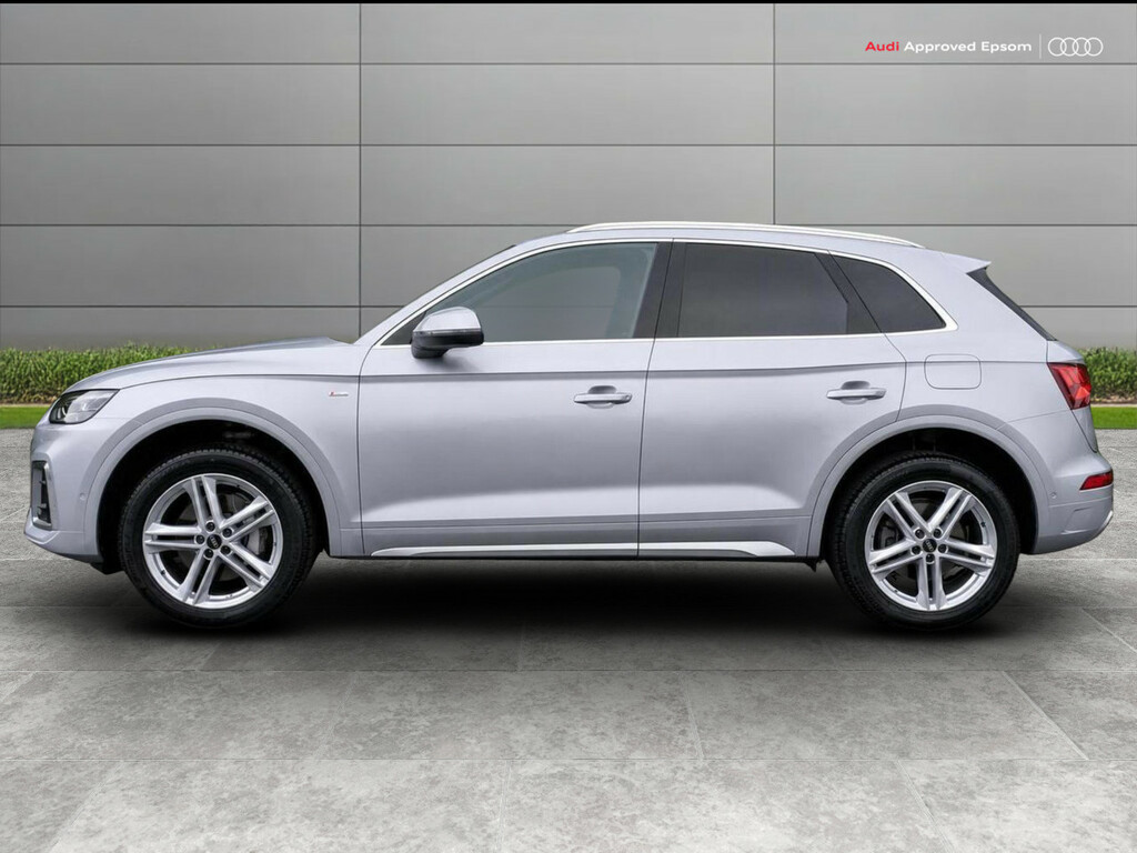 Audi Q5 50 Tfsi E Quattro S Line S Tronic Silver #4