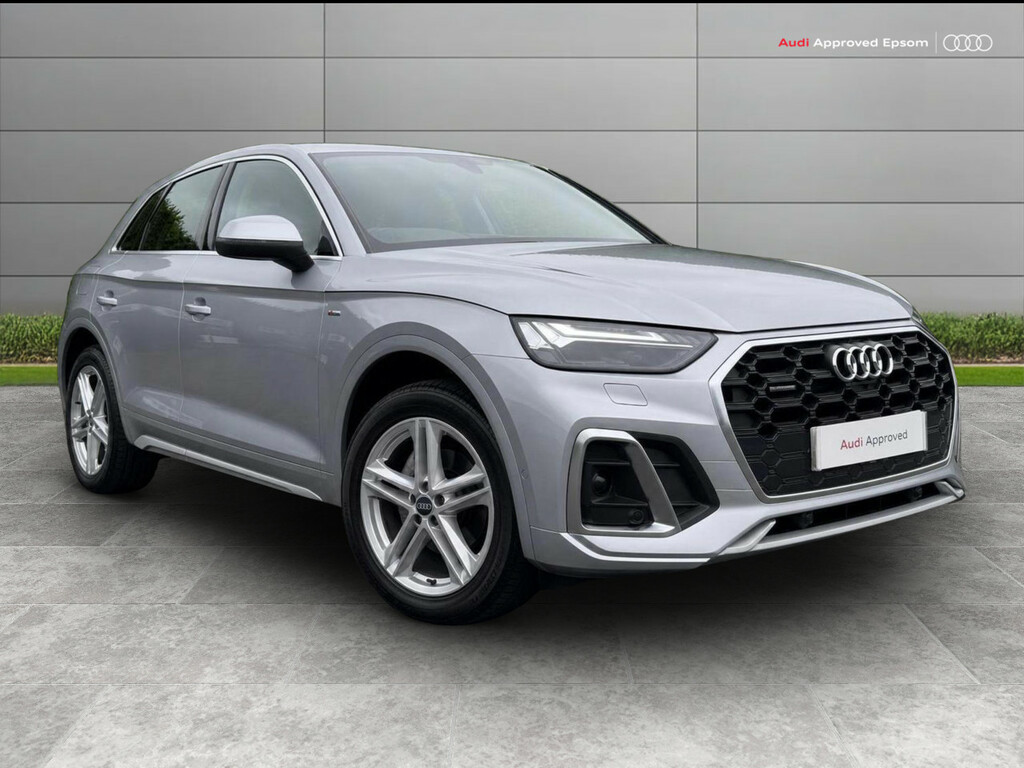 Audi Q5 50 Tfsi E Quattro S Line S Tronic Silver