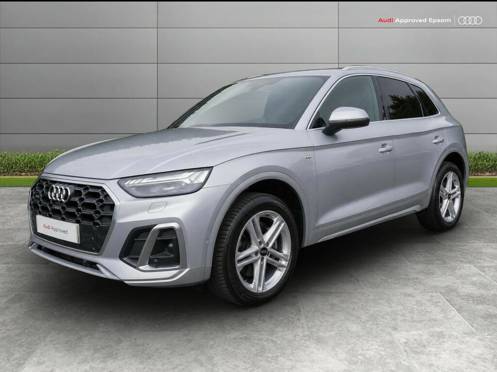 Audi Q5 50 Tfsi E Quattro S Line S Tronic Silver #3