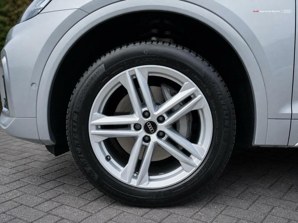 Audi Q5 50 Tfsi E Quattro S Line S Tronic Silver #5