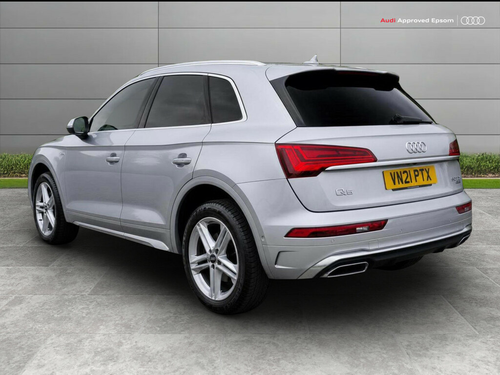 Audi Q5 50 Tfsi E Quattro S Line S Tronic Silver #6