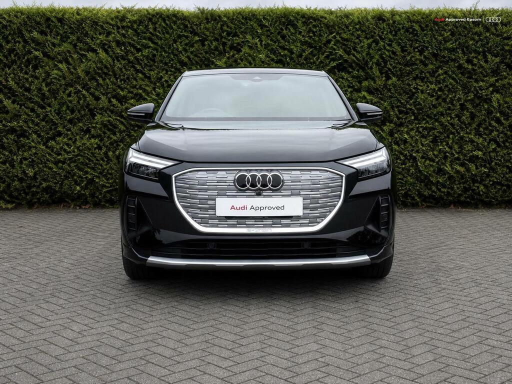 Audi Q4 E Tron 210Kw 45 82Kwh Sport Leather Black #2