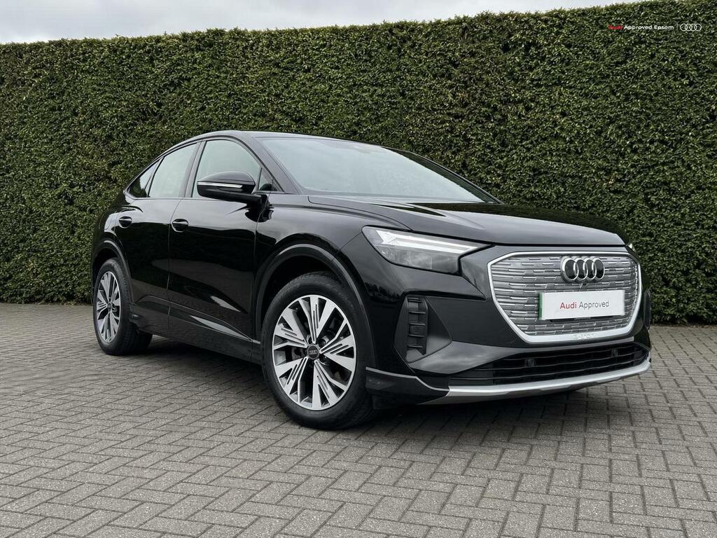 Audi Q4 E Tron 210Kw 45 82Kwh Sport Leather Black