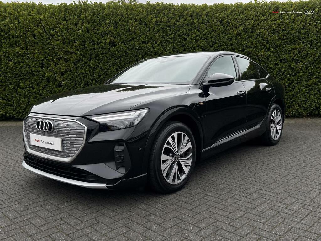 Audi Q4 E Tron 210Kw 45 82Kwh Sport Leather Black #3