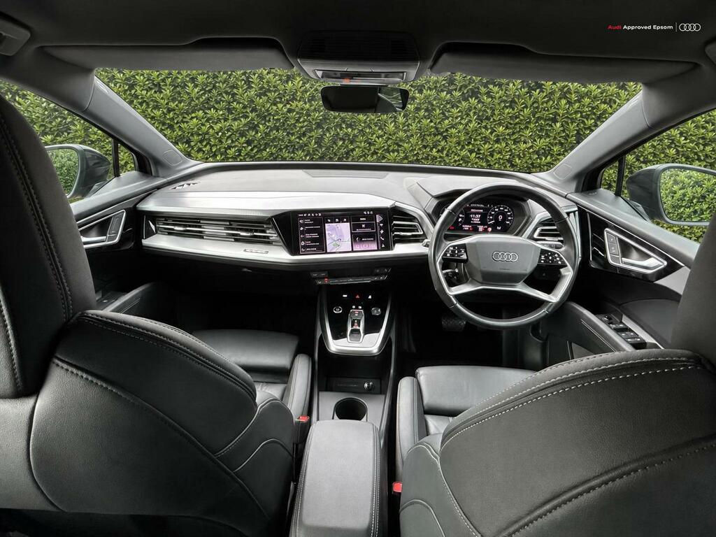 Audi Q4 E Tron Suv Sport 45 E-tron 21000 Kw Technology Pack White #15