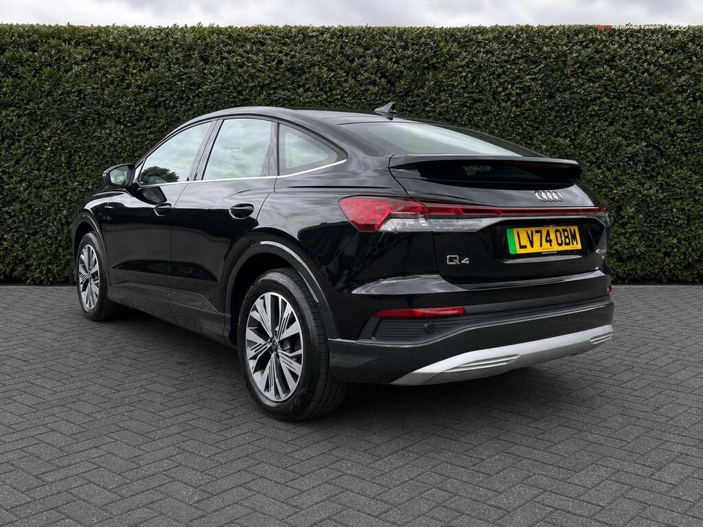 Audi Q4 E Tron 210Kw 45 82Kwh Sport Leather Black #6