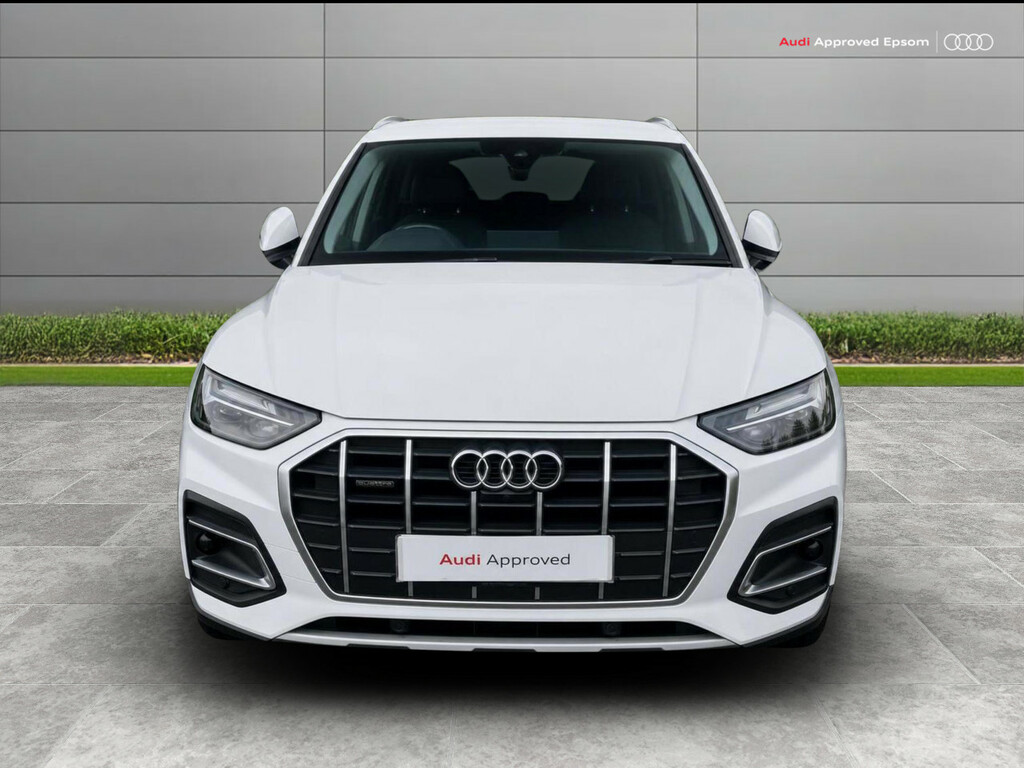 Audi Q5 45 Tfsi Quattro Sport S Tronic White #2
