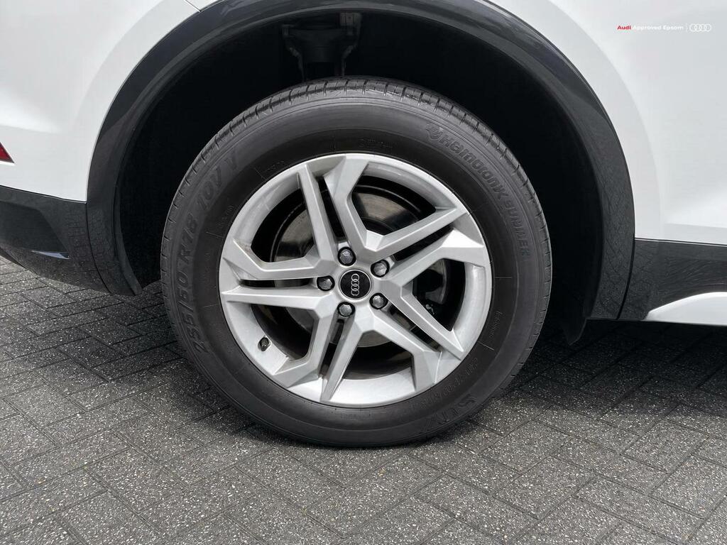 Audi Q5 45 Tfsi Quattro Sport S Tronic White #5