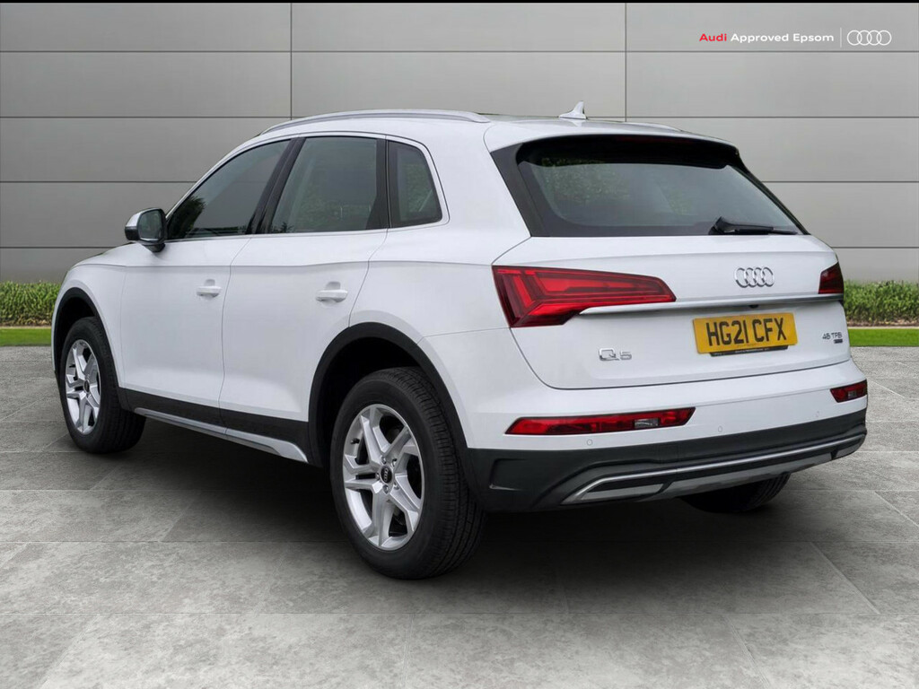 Audi Q5 45 Tfsi Quattro Sport S Tronic White #6