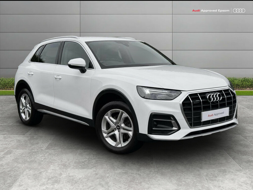 Audi Q5 45 Tfsi Quattro Sport S Tronic White