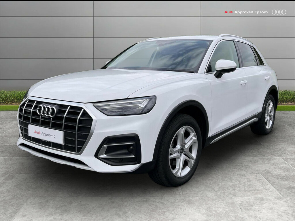 Audi Q5 45 Tfsi Quattro Sport S Tronic White #3