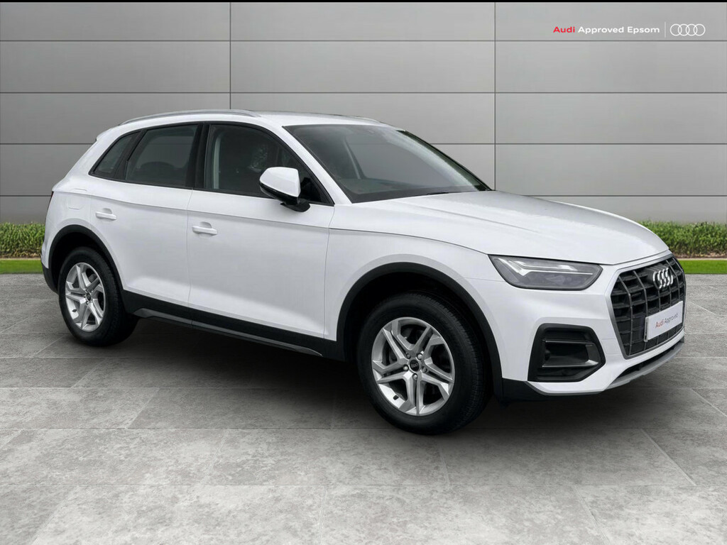 Audi Q5 45 Tfsi Quattro Sport S Tronic White #4