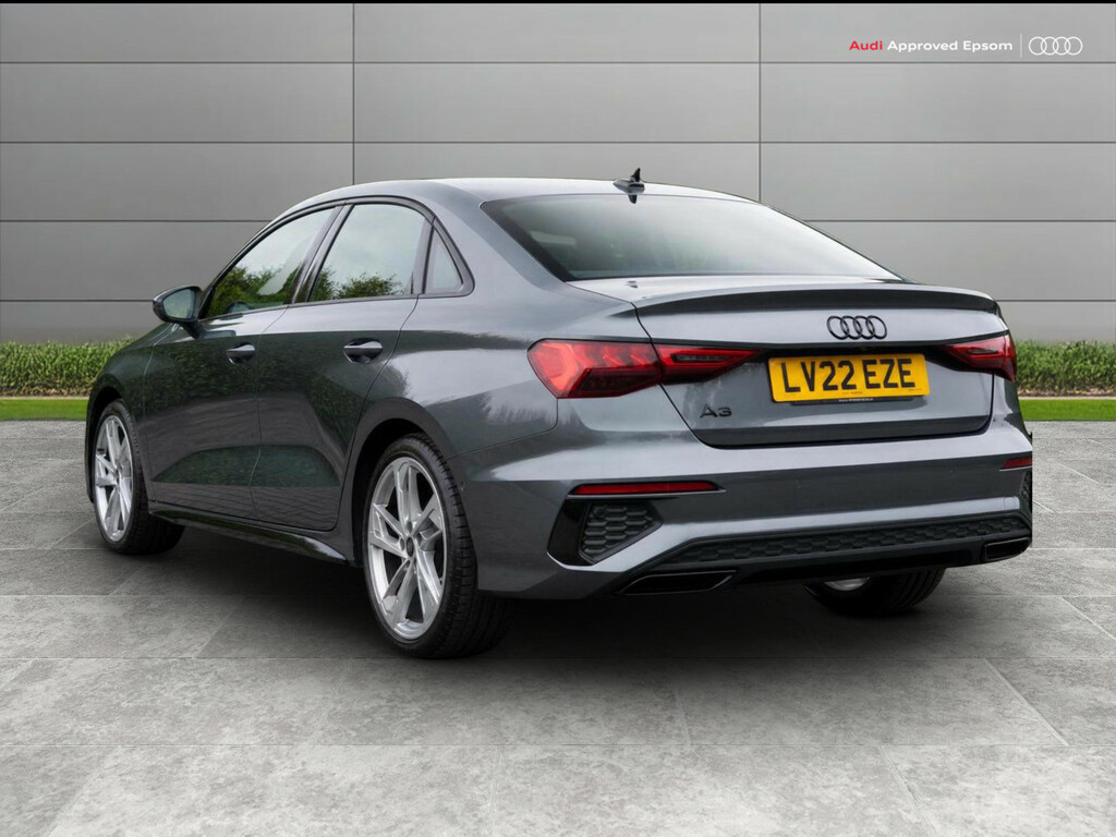 Audi A3 35 Tfsi Edition 1 S Tronic Grey #6
