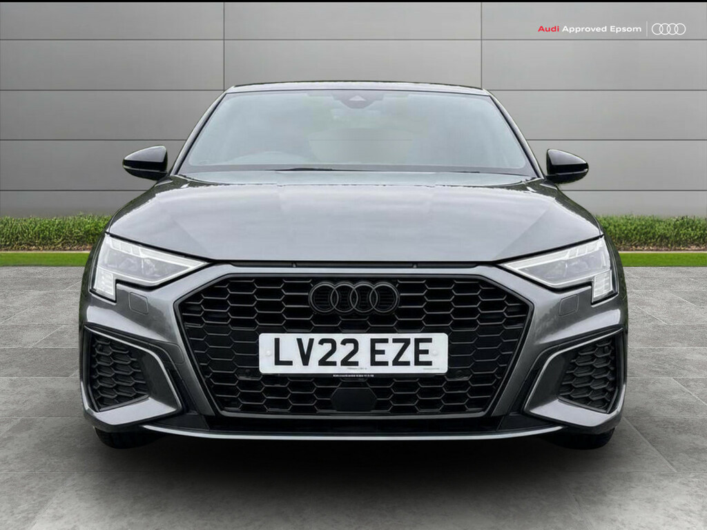 Audi A3 35 Tfsi Edition 1 S Tronic Grey #2