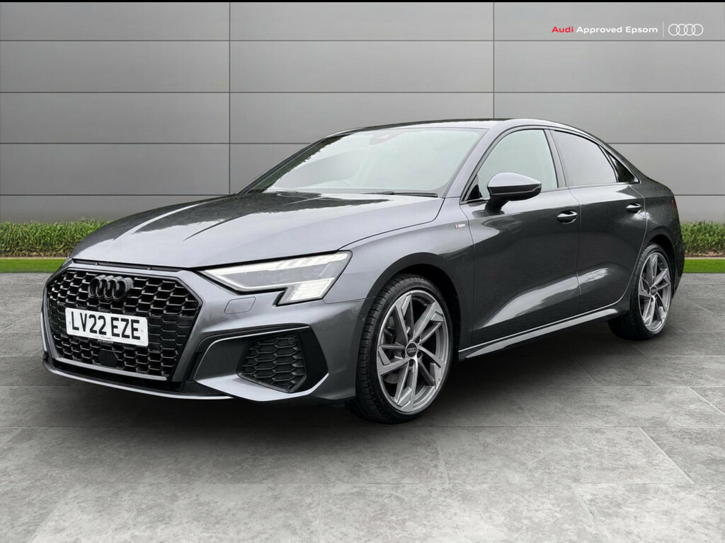 Audi A3 35 Tfsi Edition 1 S Tronic Grey #3
