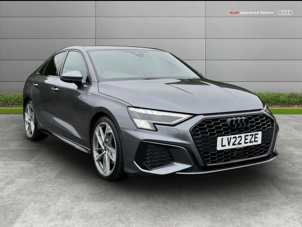 Audi A3 35 Tfsi Edition 1 S Tronic Grey