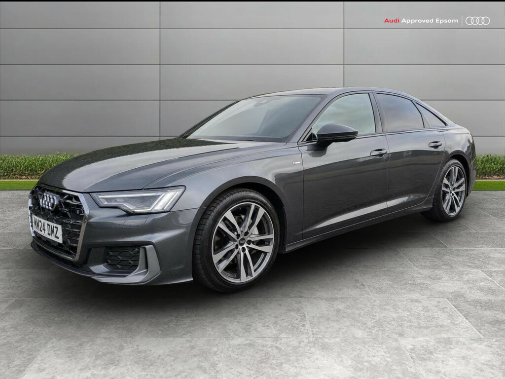 Audi A6 40 Tfsi S Line S Tronic Grey #3