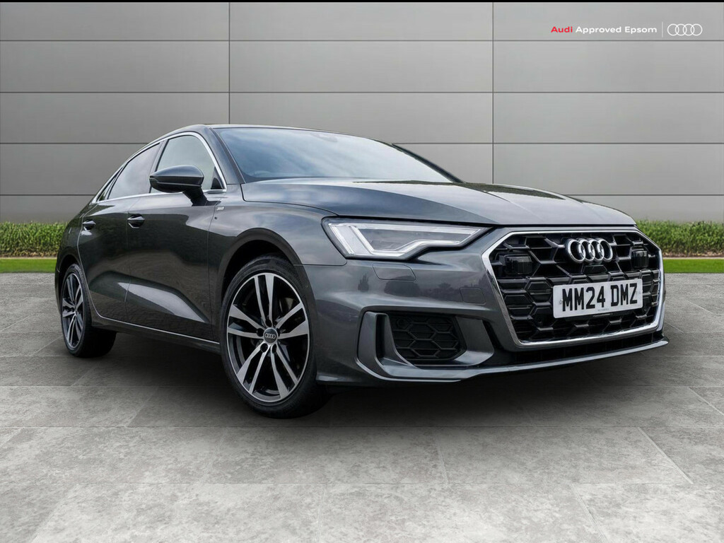 Audi A6 40 Tfsi S Line S Tronic Black #11